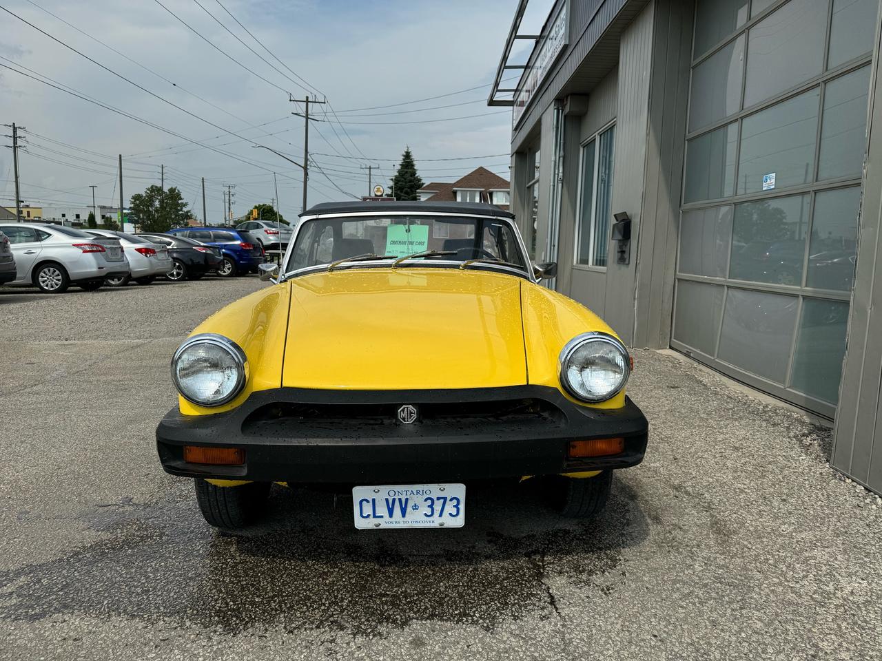 1975 MG Midget 