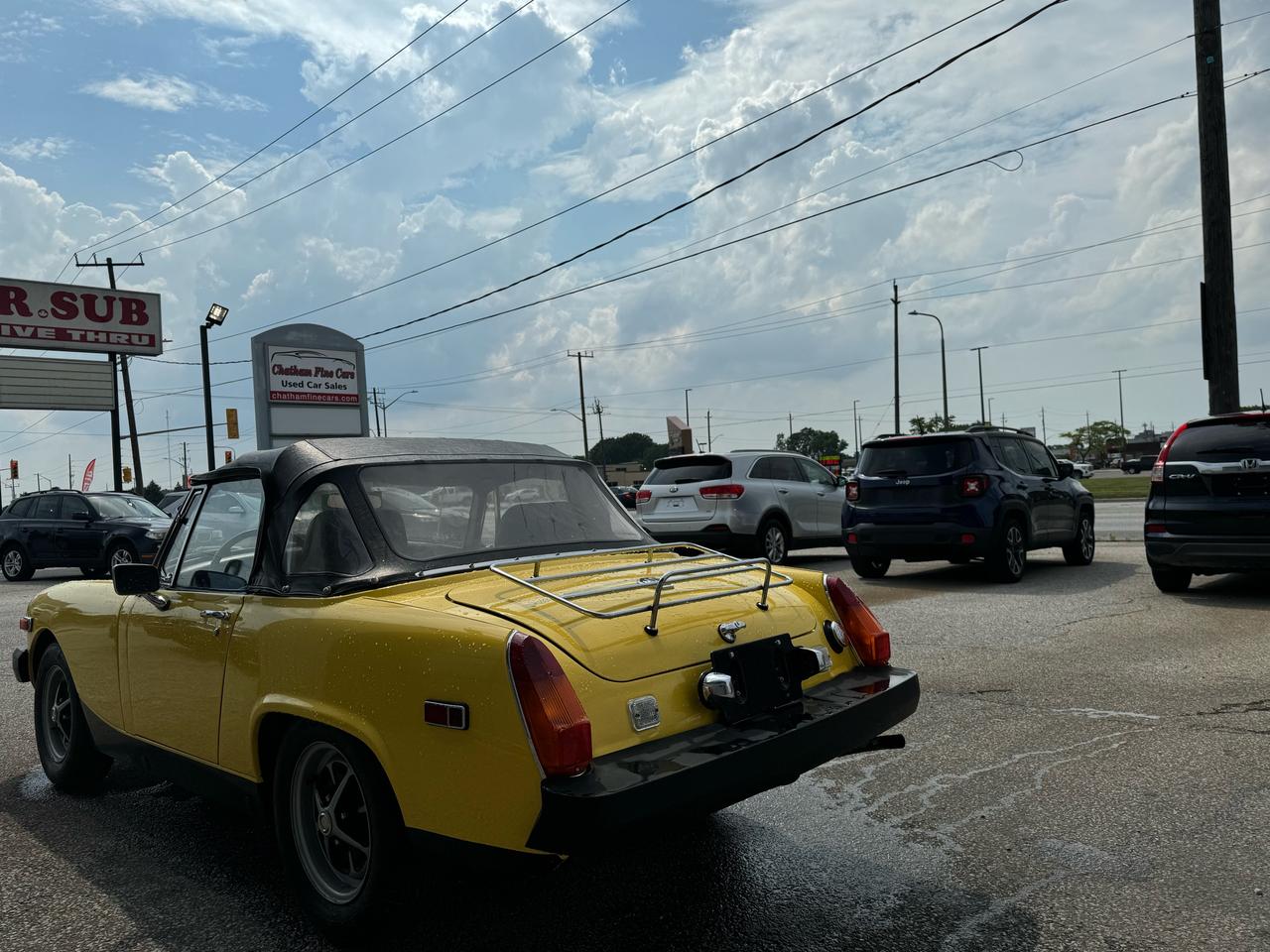 1975 MG Midget  - Photo #3