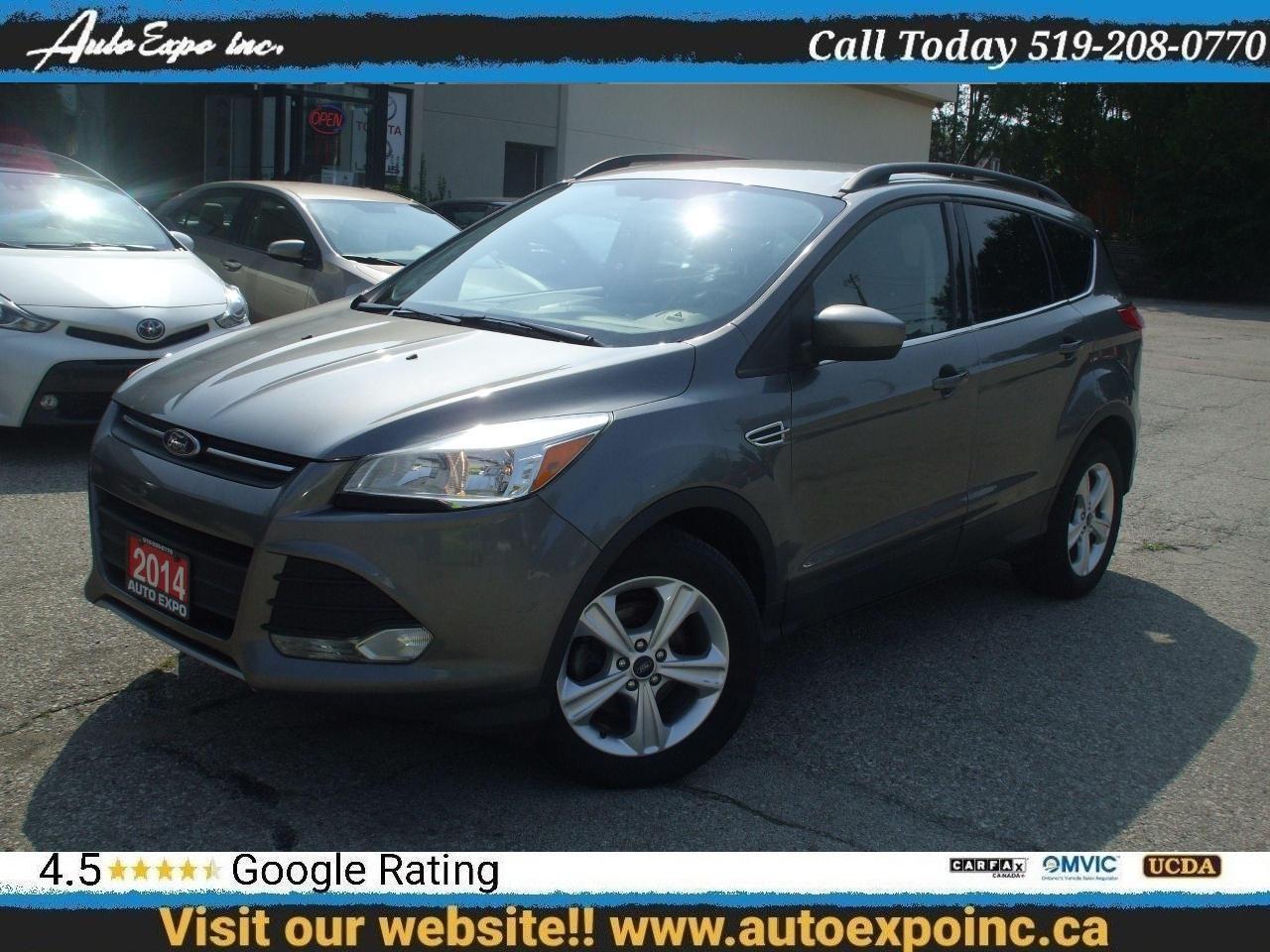 Used 2014 Ford Escape SE,Certified,Accident Free,Bluetooth,Backup Camera for sale in Kitchener, ON