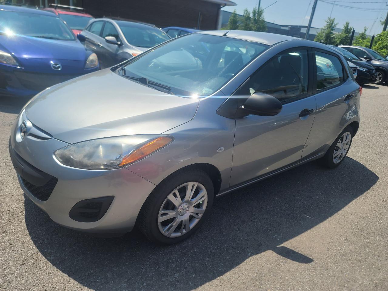 Used 2012 Mazda MAZDA2 GX, AUTO, ACCIDENT FREE, CERTIFIED, POWER GROUP for sale in Ottawa, ON