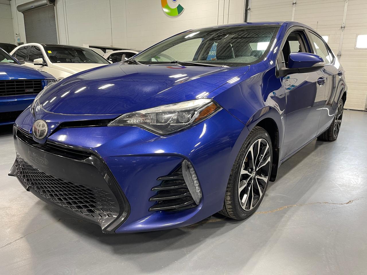 Used 2017 Toyota Corolla 4DR SDN CVT SE for sale in North York, ON