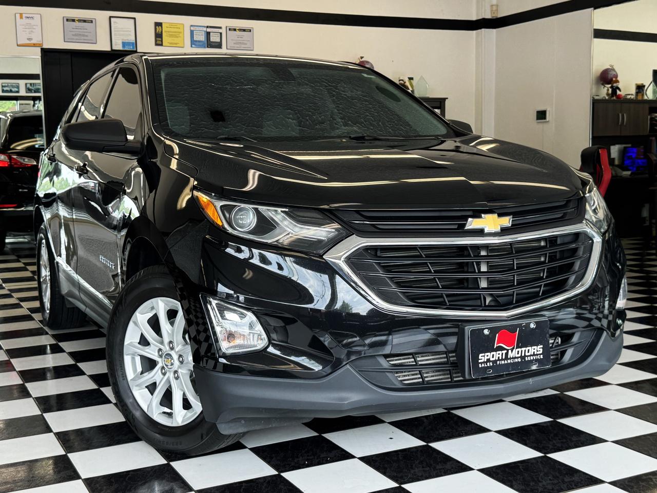 2018 Chevrolet Equinox LS AWD+Camera+ApplePlay+Remote Start+ACCIDENT FREE - Photo #13