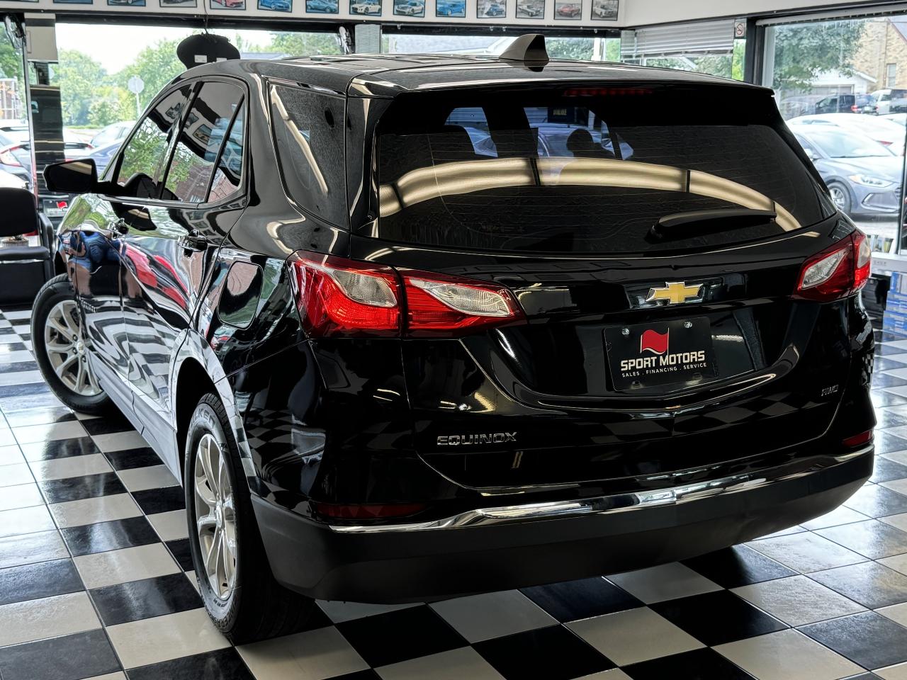 2018 Chevrolet Equinox LS AWD+Camera+ApplePlay+Remote Start+ACCIDENT FREE - Photo #12