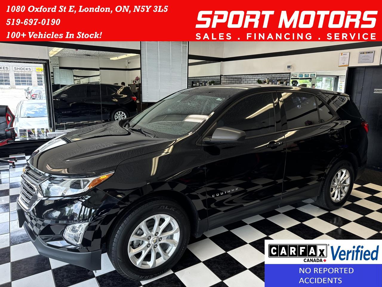 2018 Chevrolet Equinox LS AWD+Camera+ApplePlay+Remote Start+ACCIDENT FREE - Photo #1