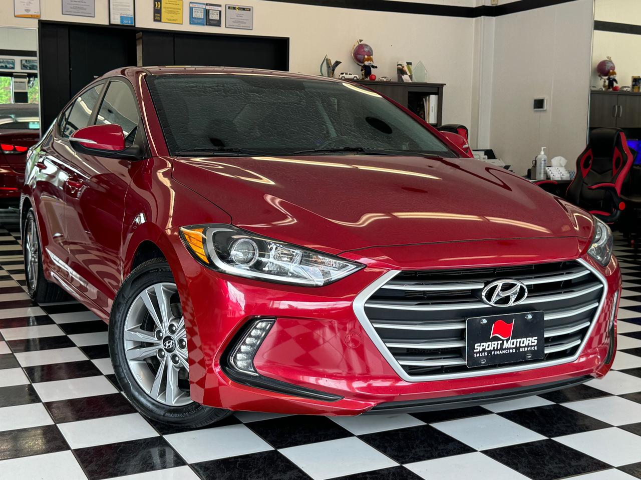 2017 Hyundai Elantra GL+ApplePlay+BSM+Camera+Heated Seats+ACCIDENT FREE - Photo #16