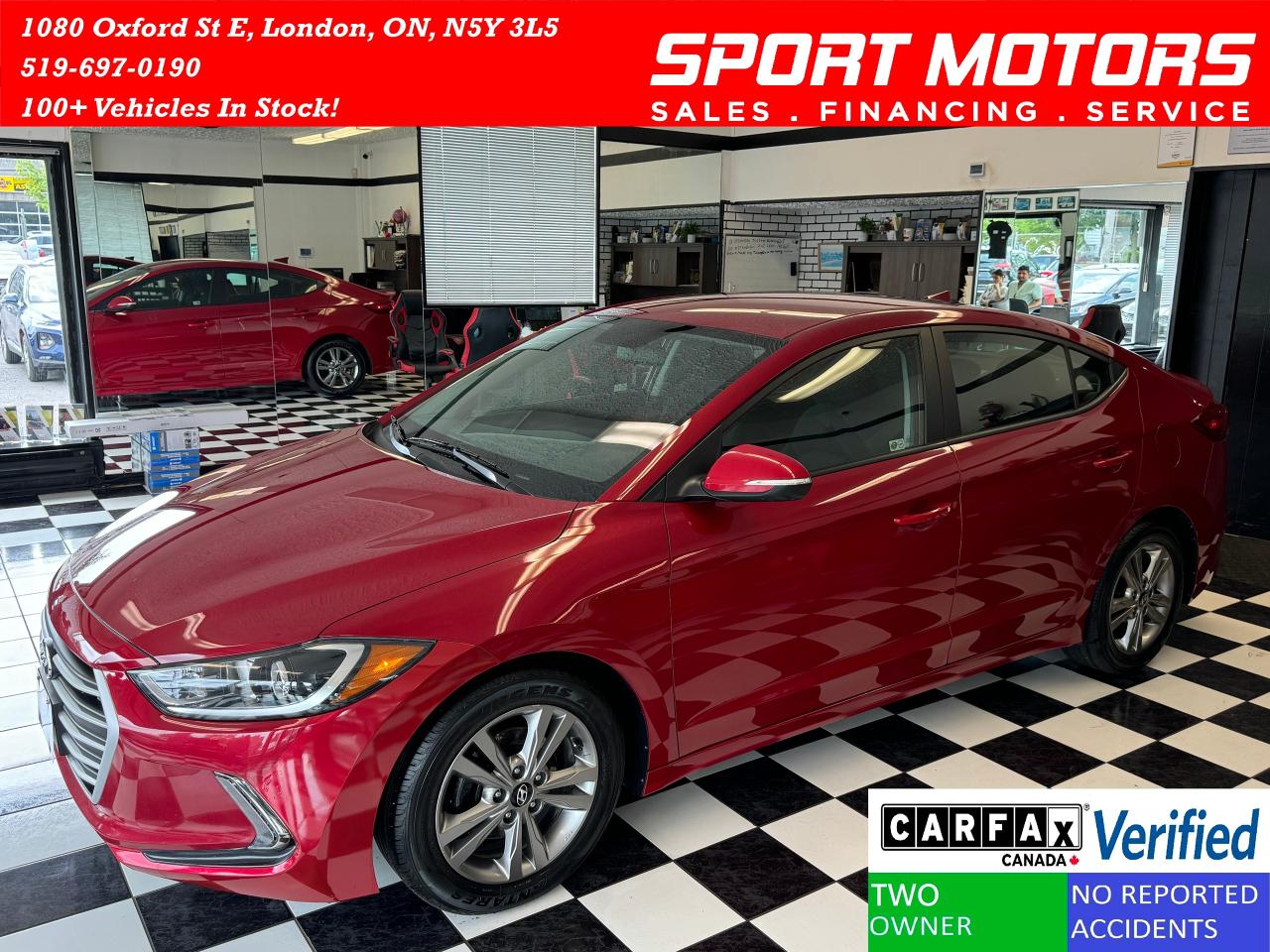 2017 Hyundai Elantra GL+ApplePlay+BSM+Camera+Heated Seats+ACCIDENT FREE - Photo #1