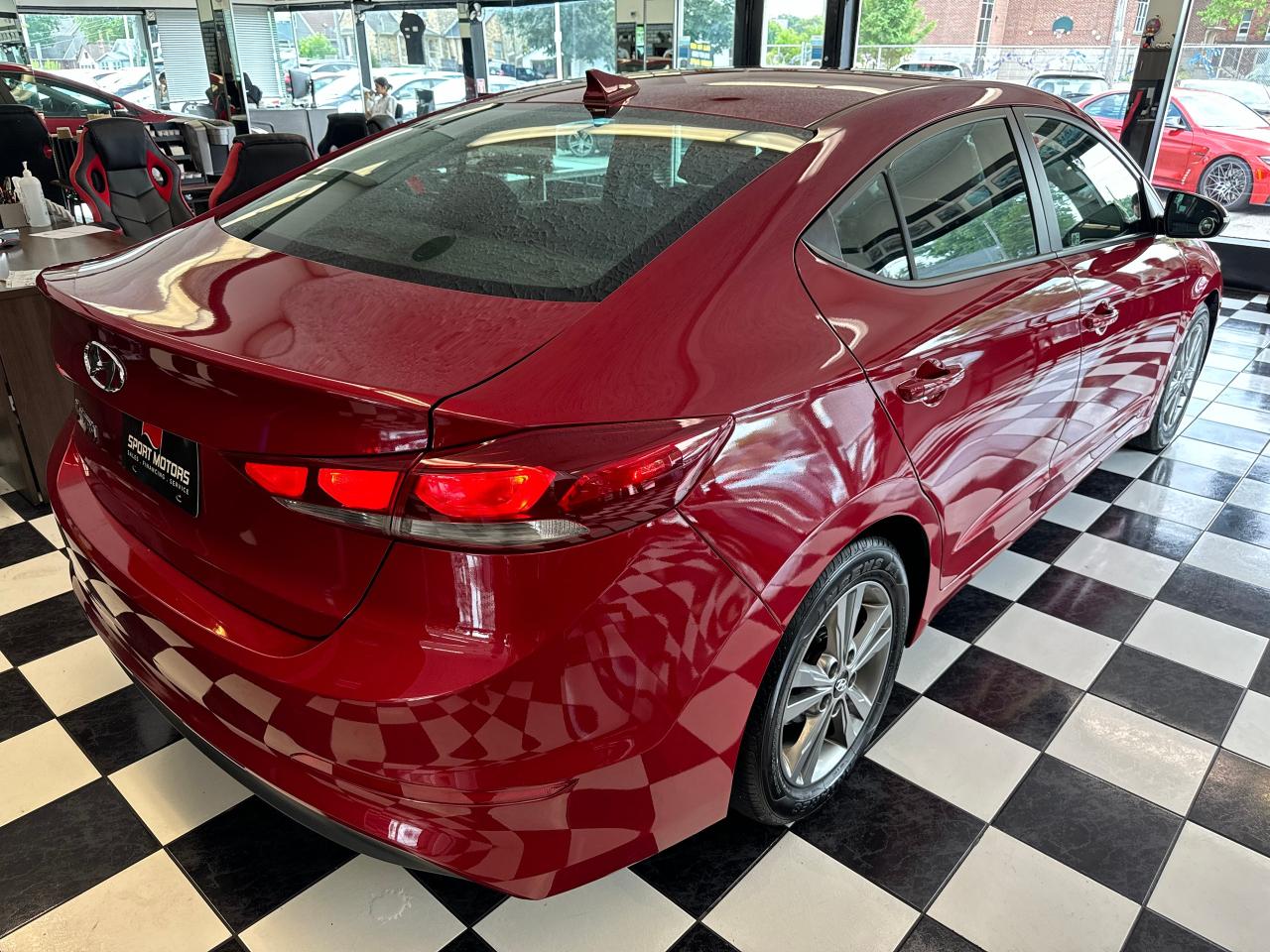 2017 Hyundai Elantra GL+ApplePlay+BSM+Camera+Heated Seats+ACCIDENT FREE - Photo #7