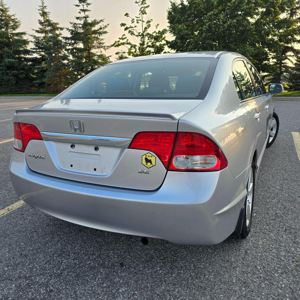2011 Honda Civic 4dr Auto SE - Photo #6