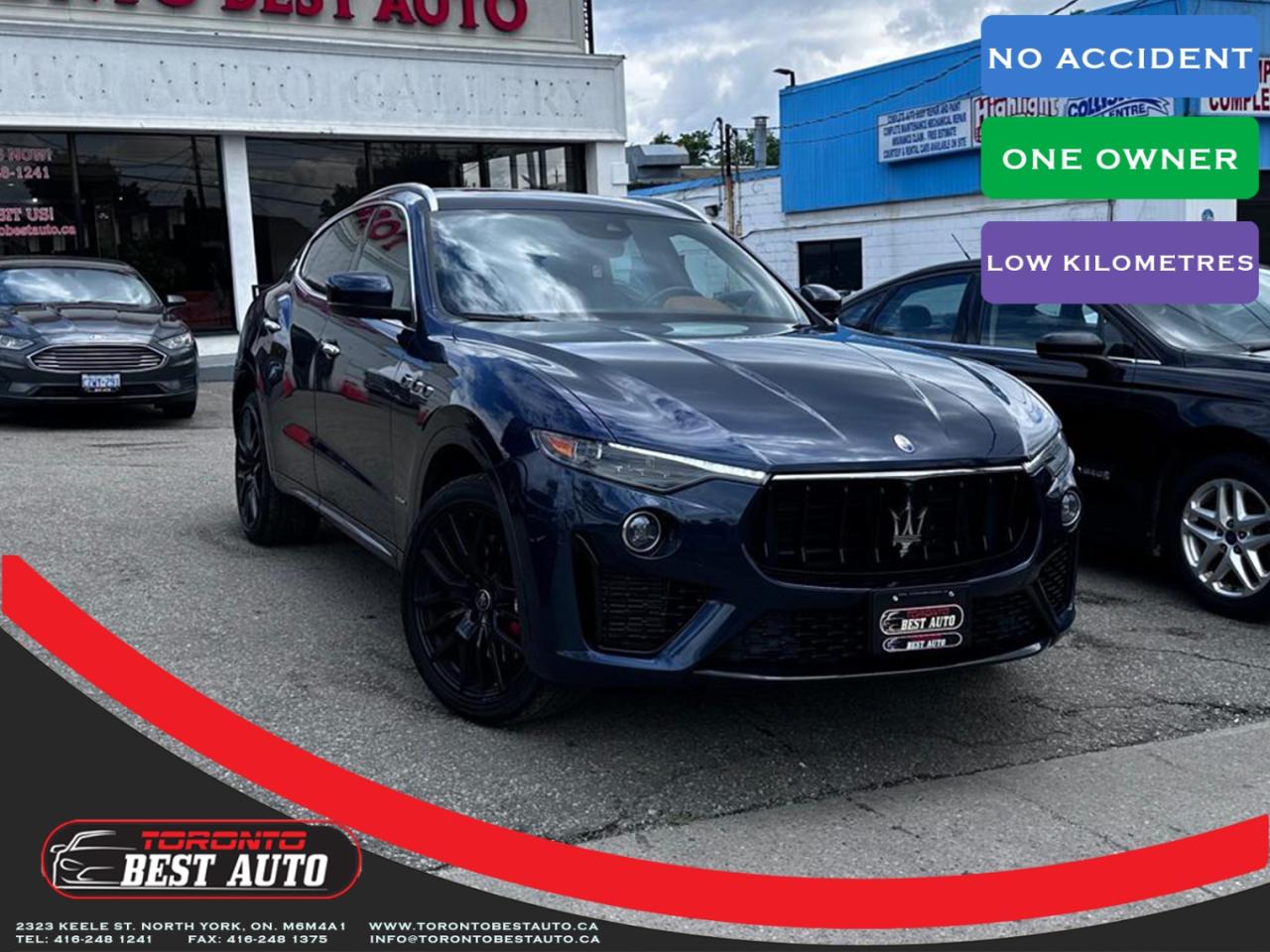 Used 2020 Maserati Levante |S GranSport| |3.0L| for sale in Toronto, ON