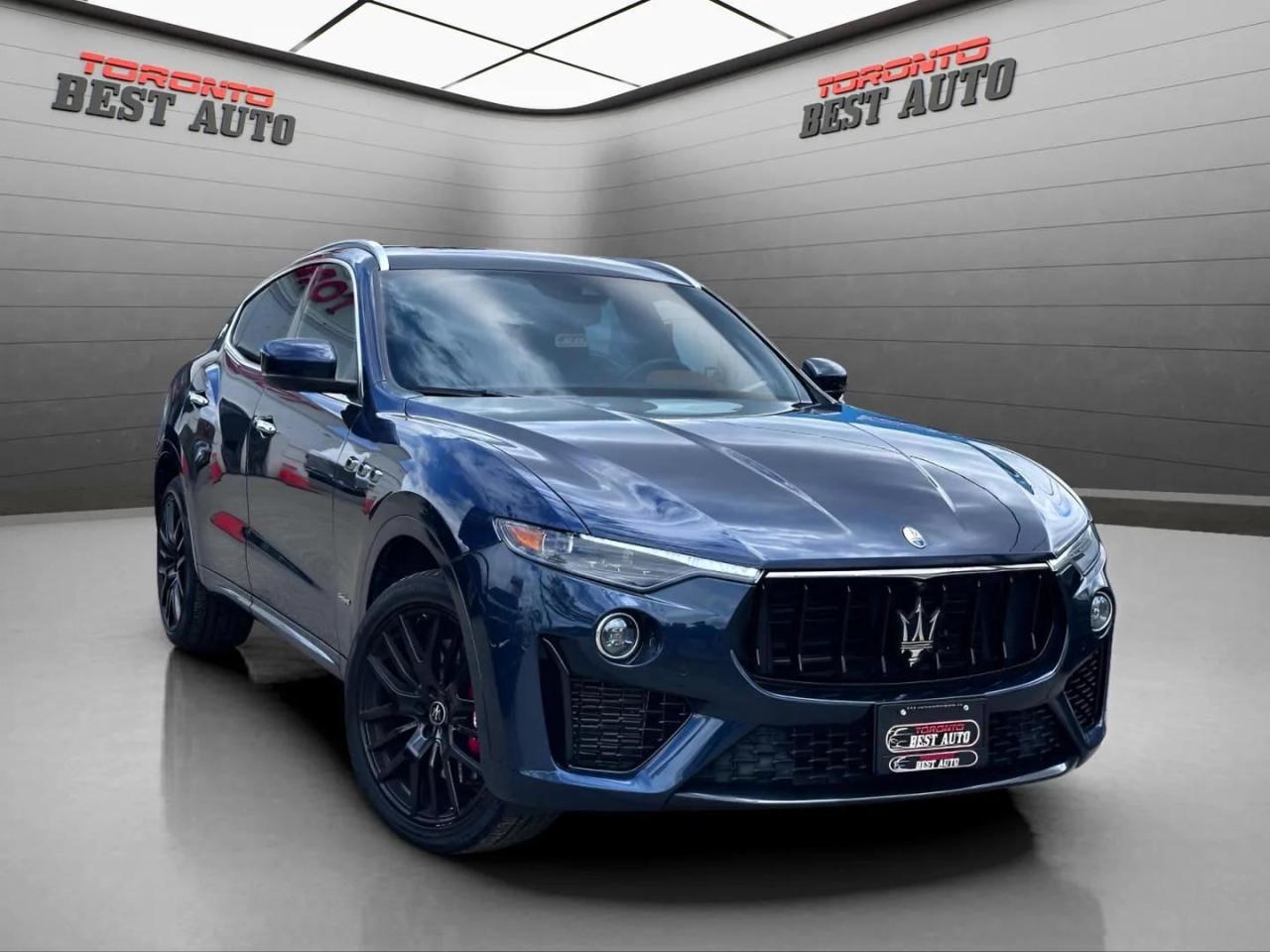 Used 2020 Maserati Levante |S GranSport|3.0L|NO ACCIDENT|ONE OWNER| for sale in Toronto, ON