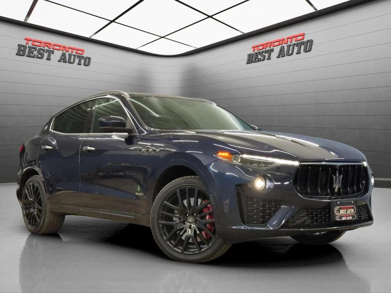 Used 2020 Maserati Levante |S GranSport|3.0L|NO ACCIDENT|ONE OWNER| for sale in Toronto, ON