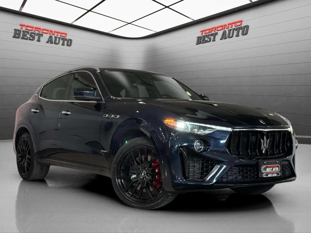 Used 2020 Maserati Levante |S GranSport|3.0L|NO ACCIDENT|ONE OWNER| for sale in Toronto, ON