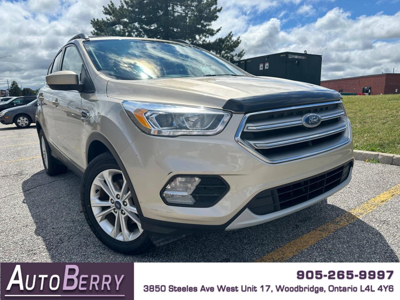 Used 2017 Ford Escape FWD 4dr SE for sale in Woodbridge, ON