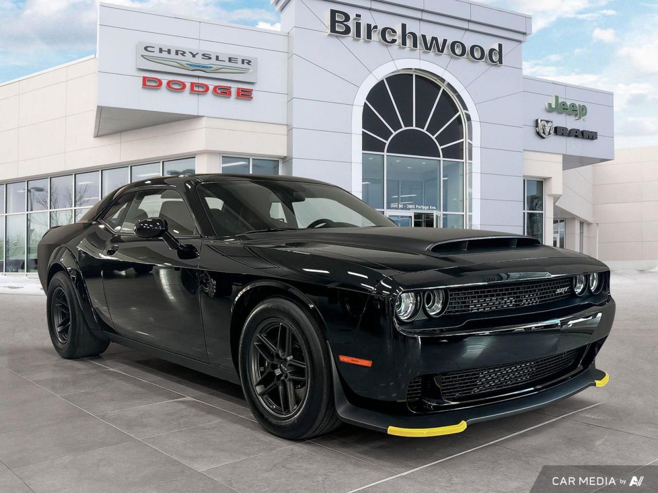 Used 2023 Dodge Challenger SRT Hellcat Redeye Widebody Matching VINs for sale in Winnipeg, MB