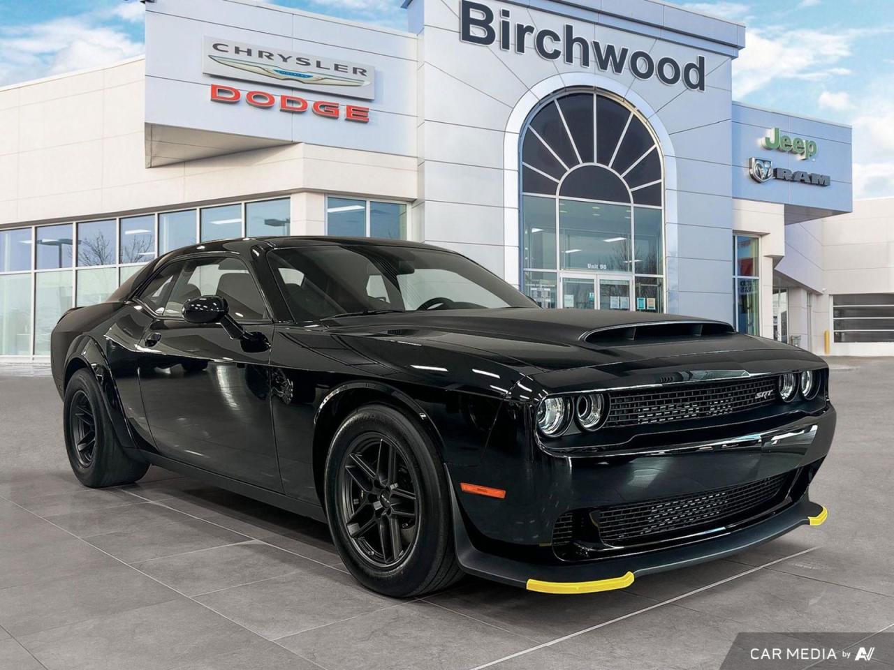 Used 2023 Dodge Challenger SRT Demon 170 5.99% O.A.C for sale in Winnipeg, MB