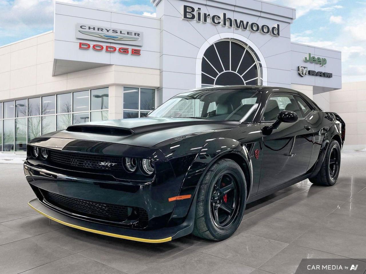 Used 2018 Dodge Challenger SRT Demon Matching VINs |  Demon Crate for sale in Winnipeg, MB