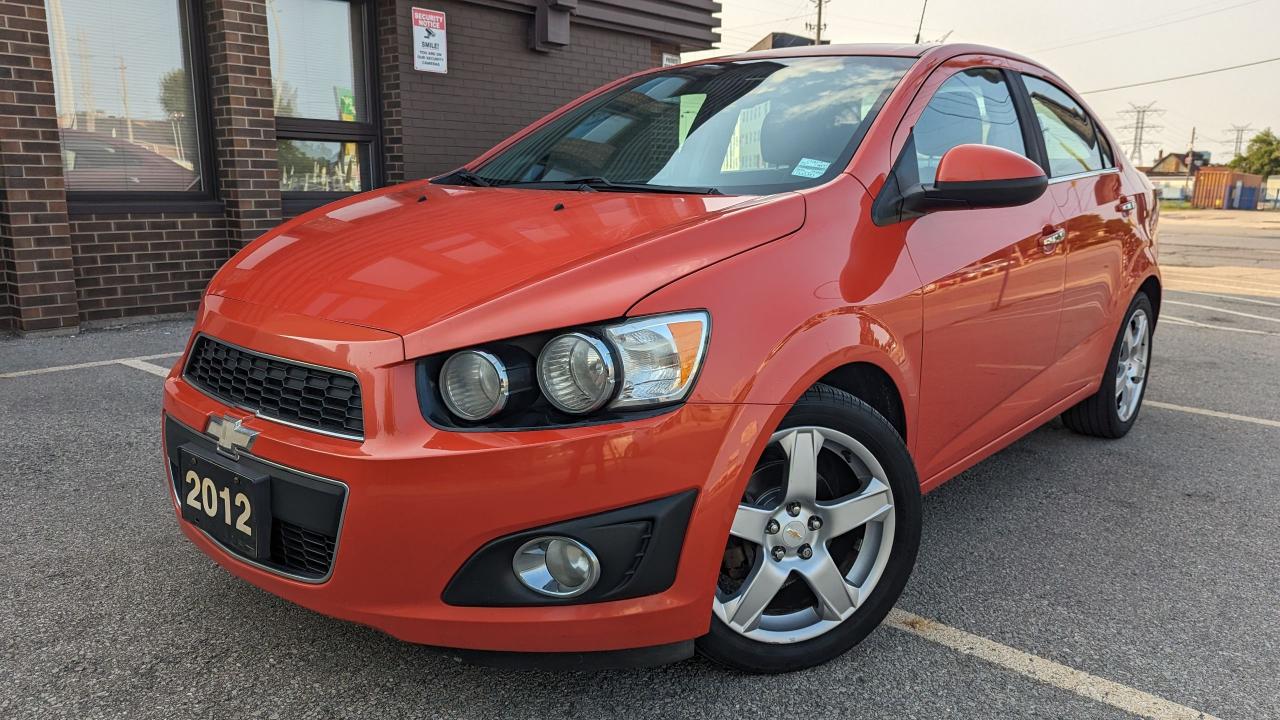 Used 2012 Chevrolet Sonic LT *Good Condition/Runs & Drives Excellent* for sale in Hamilton, ON