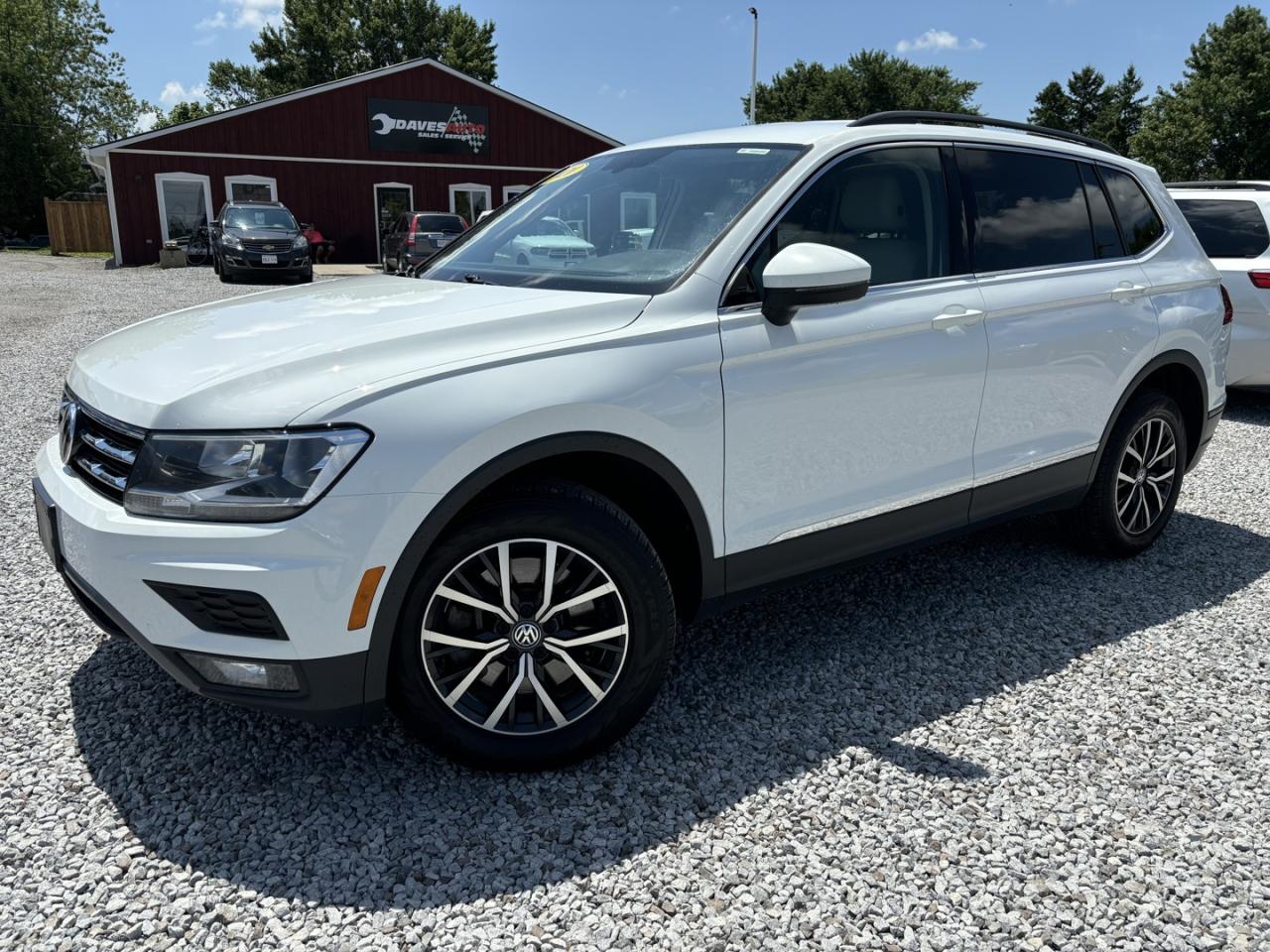 Used 2020 Volkswagen Tiguan Comfortline *LEATHER*NO ACCIDENTS* for sale in Dunnville, ON