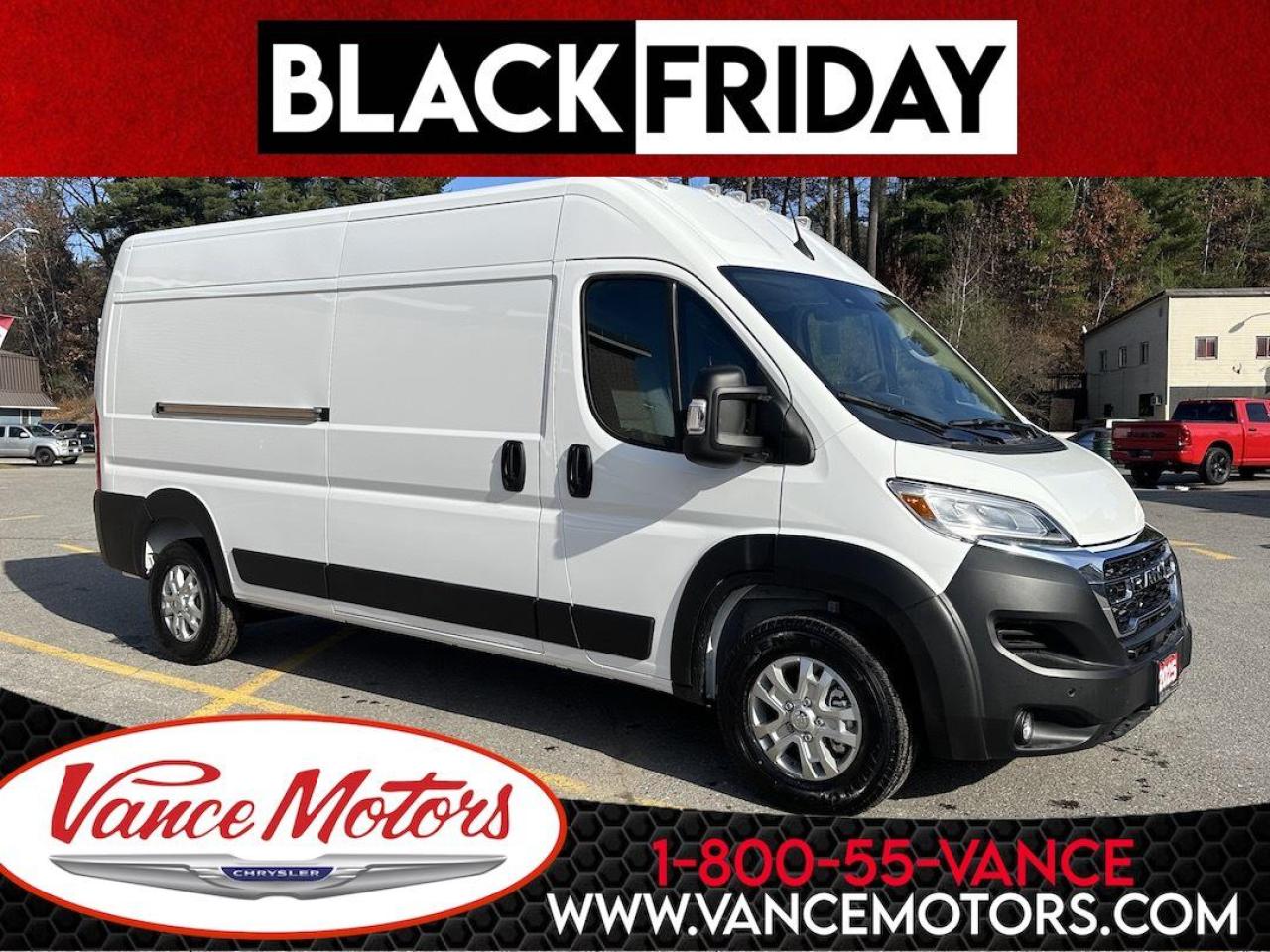 New 2025 RAM 2500 ProMaster for sale in Bancroft, ON