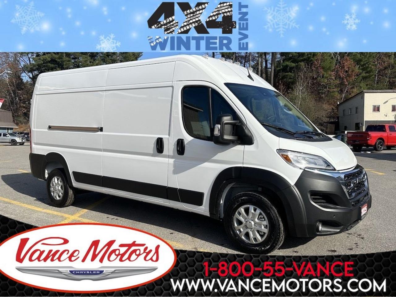 New 2025 RAM 2500 ProMaster for sale in Bancroft, ON