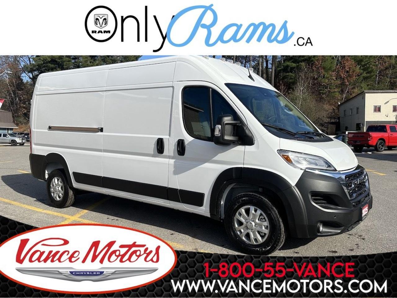 New 2025 RAM 2500 ProMaster for sale in Bancroft, ON