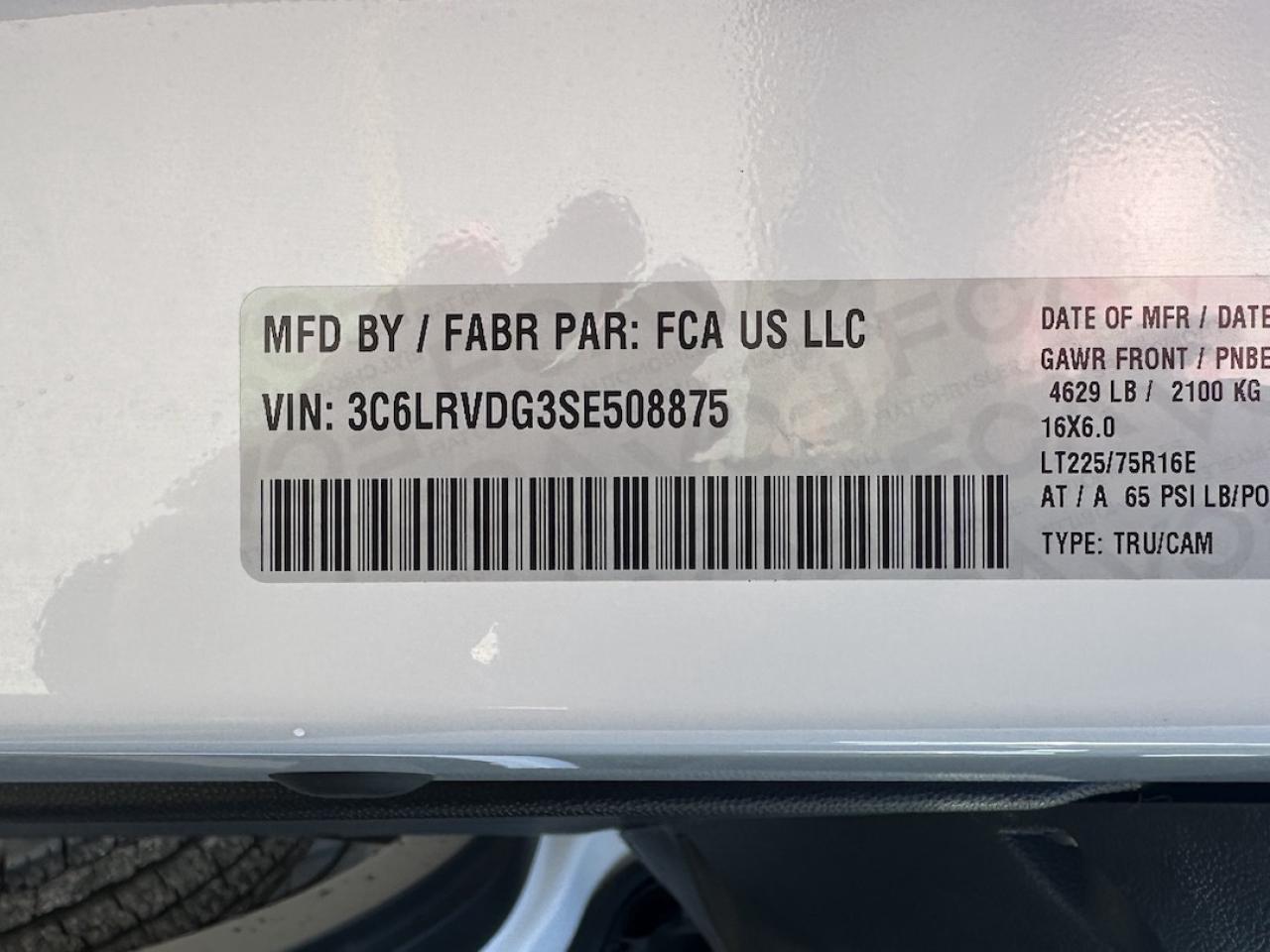 2025 RAM 2500 ProMaster Photo