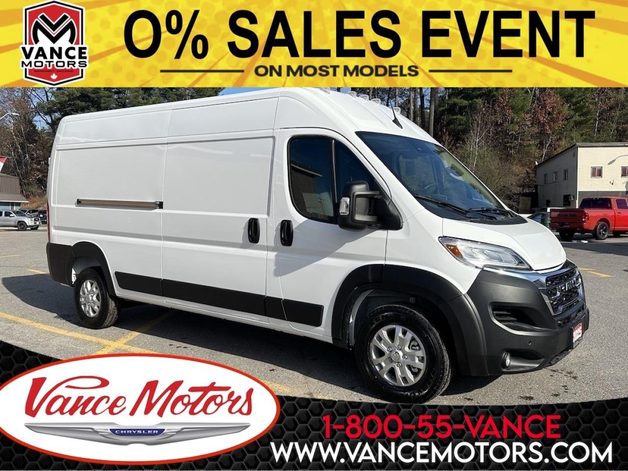 New 2025 RAM 2500 ProMaster for sale in Bancroft, ON