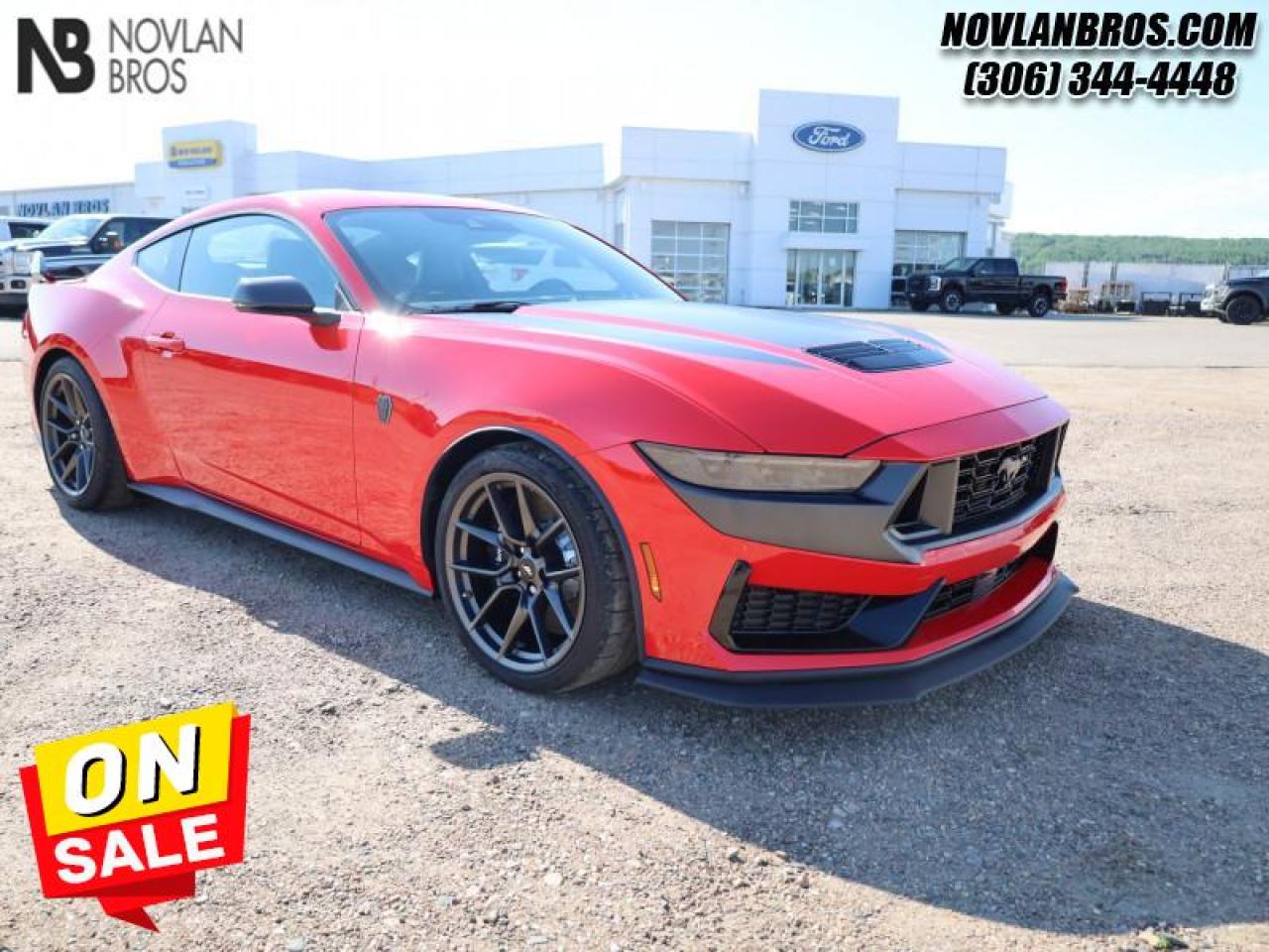 New 2024 Ford Mustang Dark Horse  -  Premium Audio for sale in Paradise Hill, SK