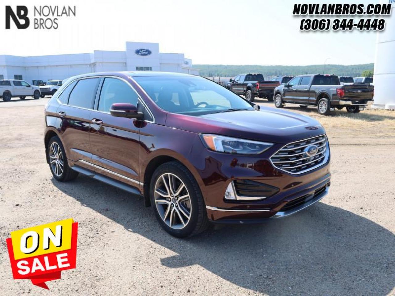 Used 2019 Ford Edge Titanium AWD  - Sunroof - Heated Seats for sale in Paradise Hill, SK