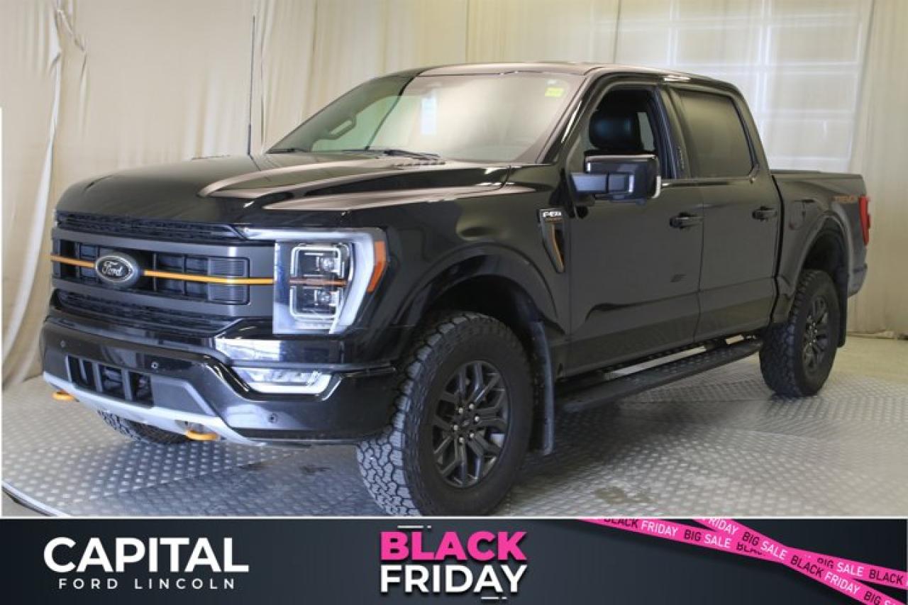 Used 2023 Ford F-150 Tremor SuperCrew **Local Trade, Leather, Navigation, Heated Seats, Factory Level, 3.5L** for sale in Regina, SK