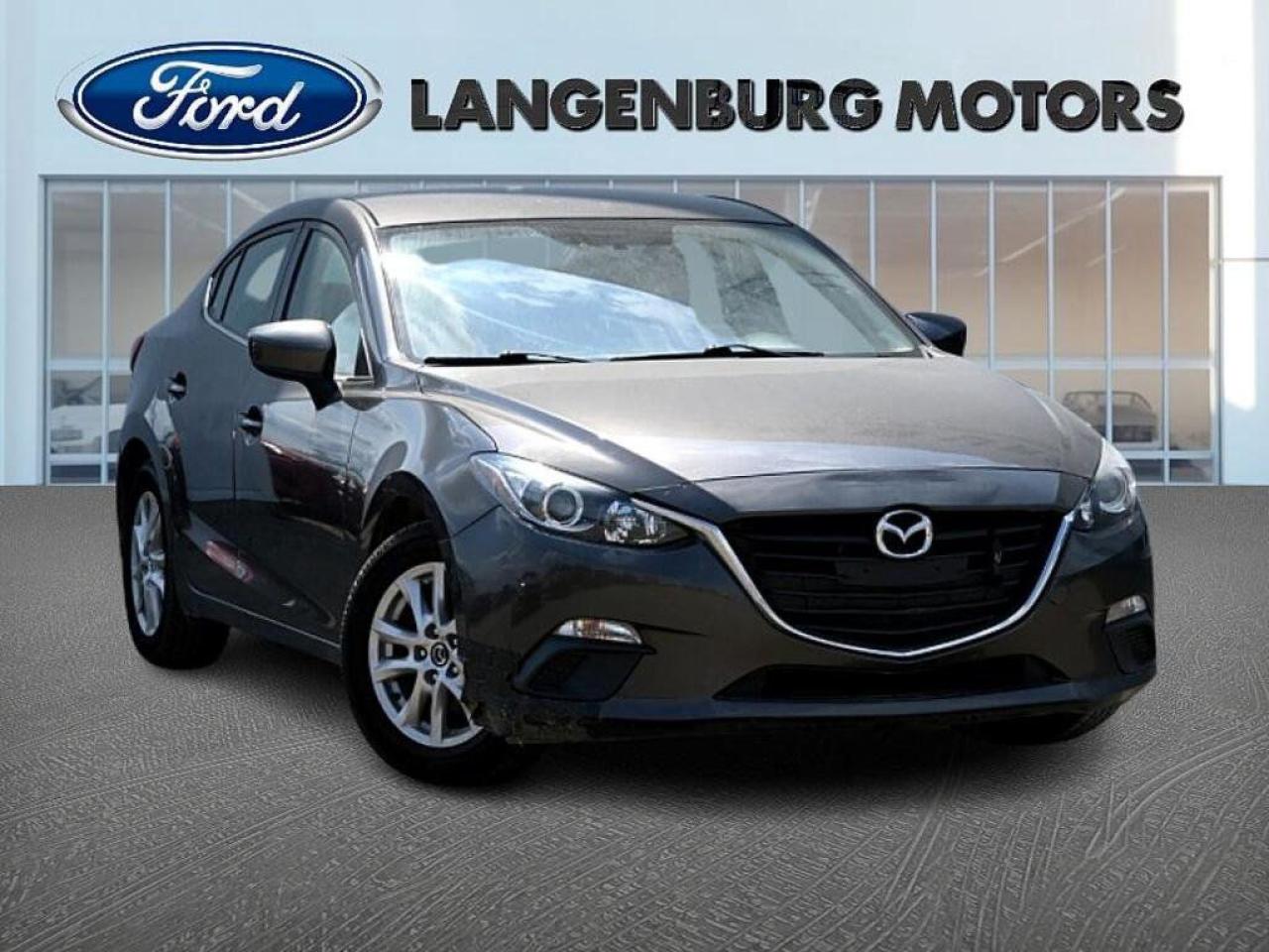 Used 2015 Mazda MAZDA3 GS for sale in Langenburg, SK