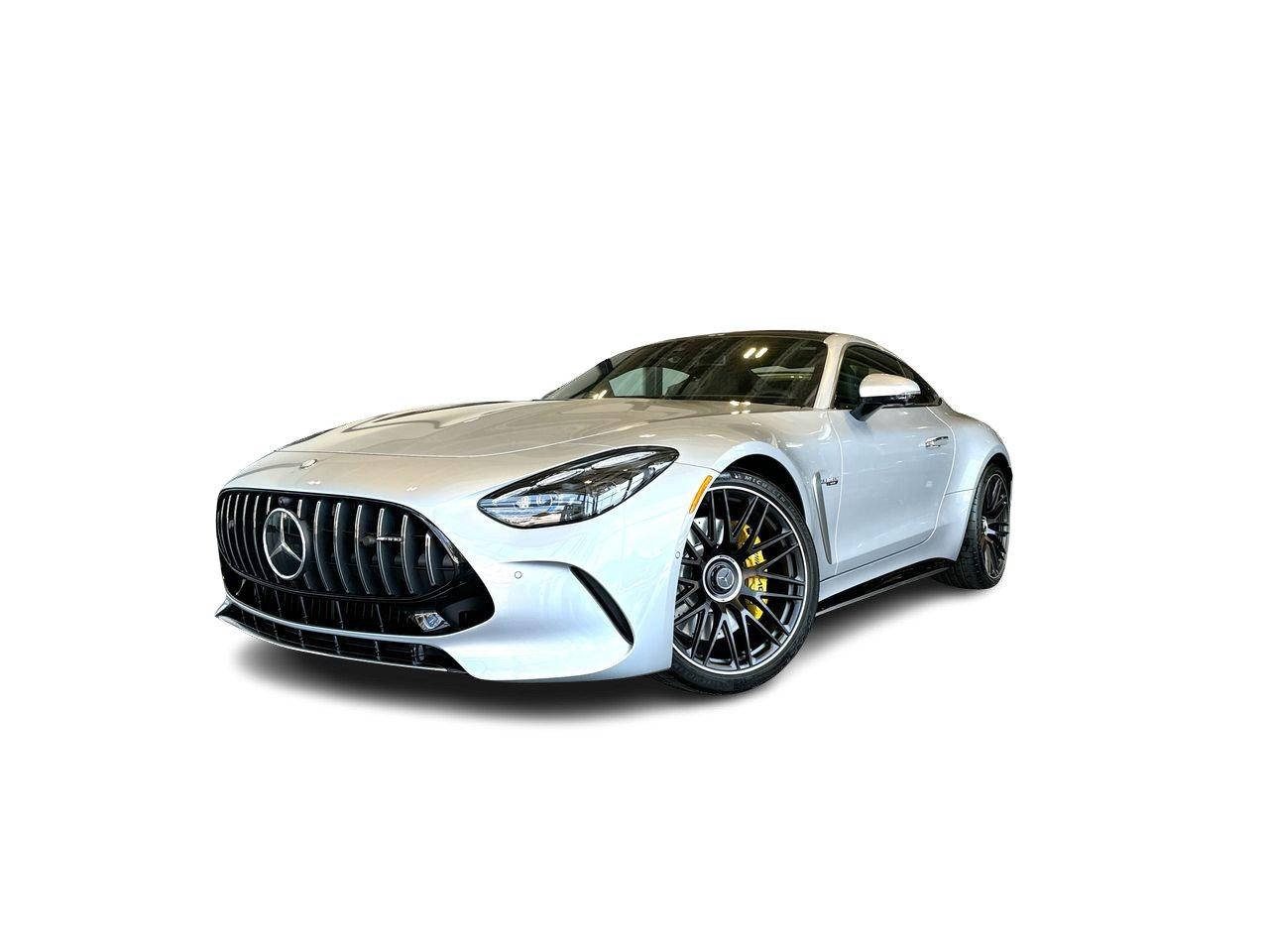 New 2024 Mercedes-Benz AMG GT 2 Door AMG GT 55 4MATIC+ for sale in Vancouver, BC