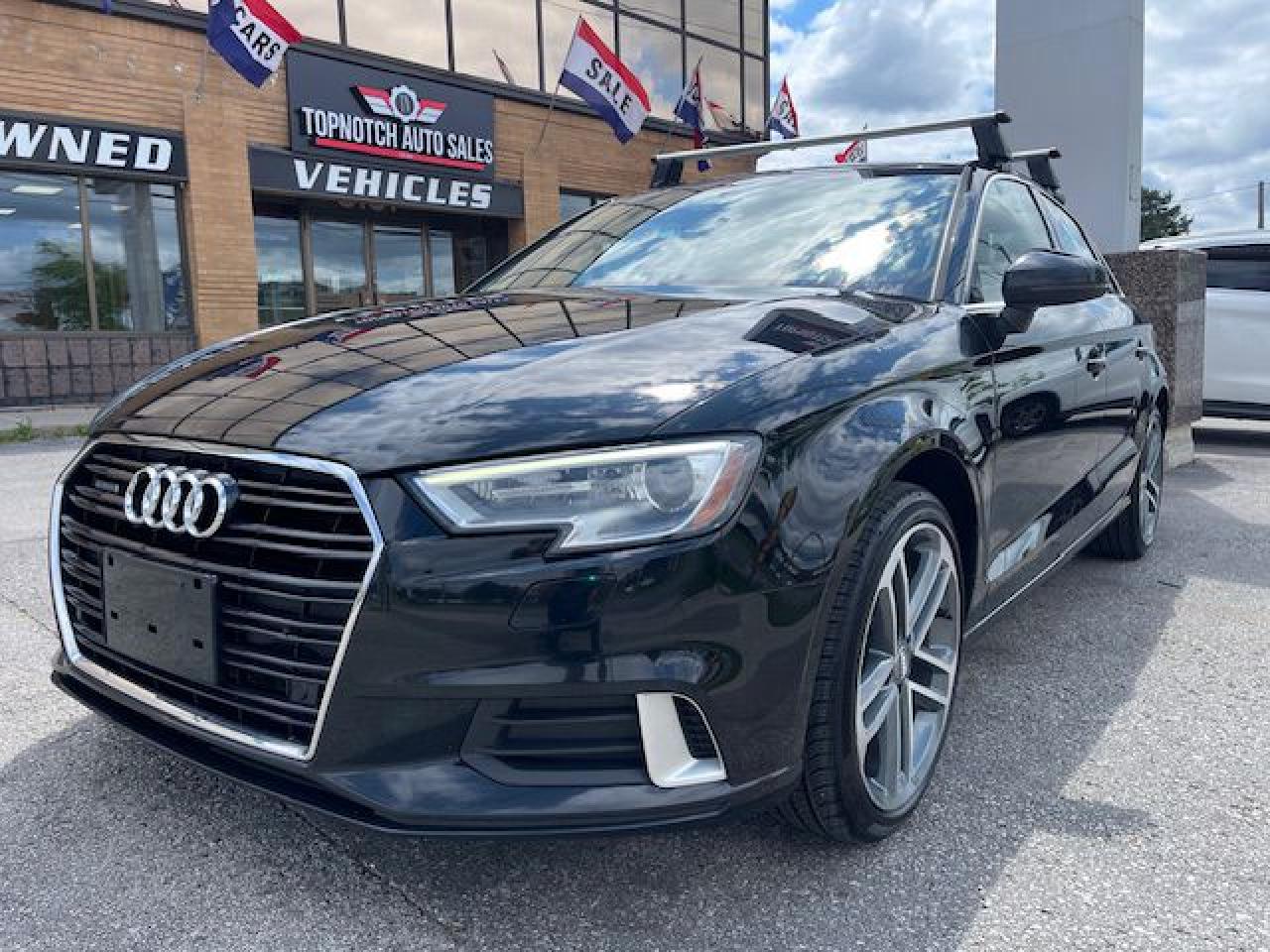 Used 2017 Audi A3 2.0T QUATTRO PROGRESSIV / NAVIGATION for sale in North York, ON