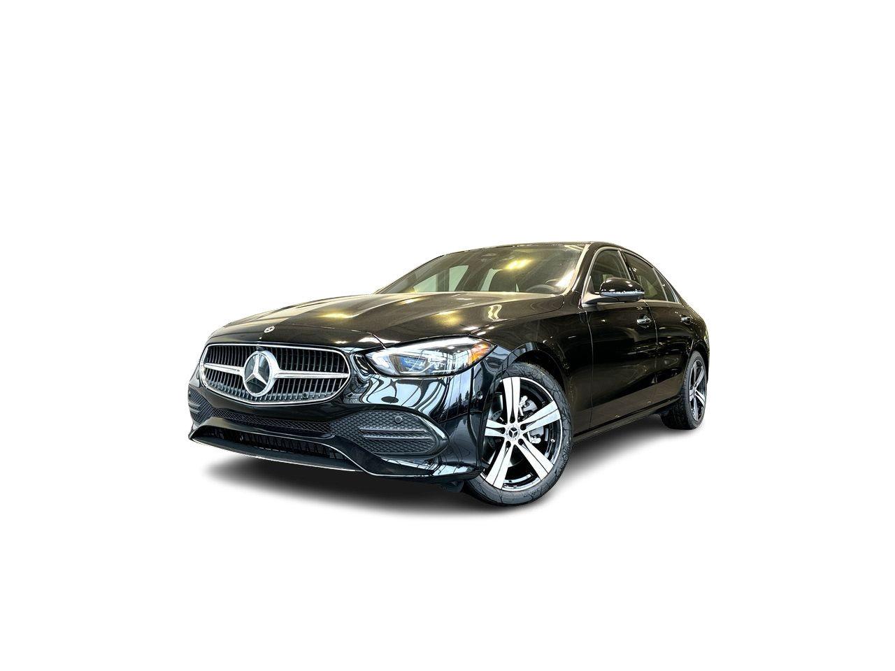 New 2024 Mercedes-Benz C-Class C 300 4MATIC for sale in Vancouver, BC