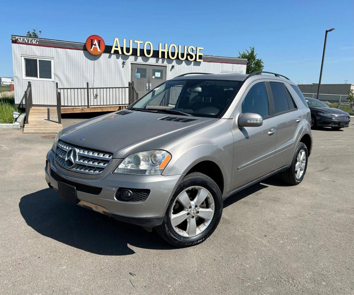 Used 2006 Mercedes-Benz ML-Class 5.0L for sale in Calgary, AB