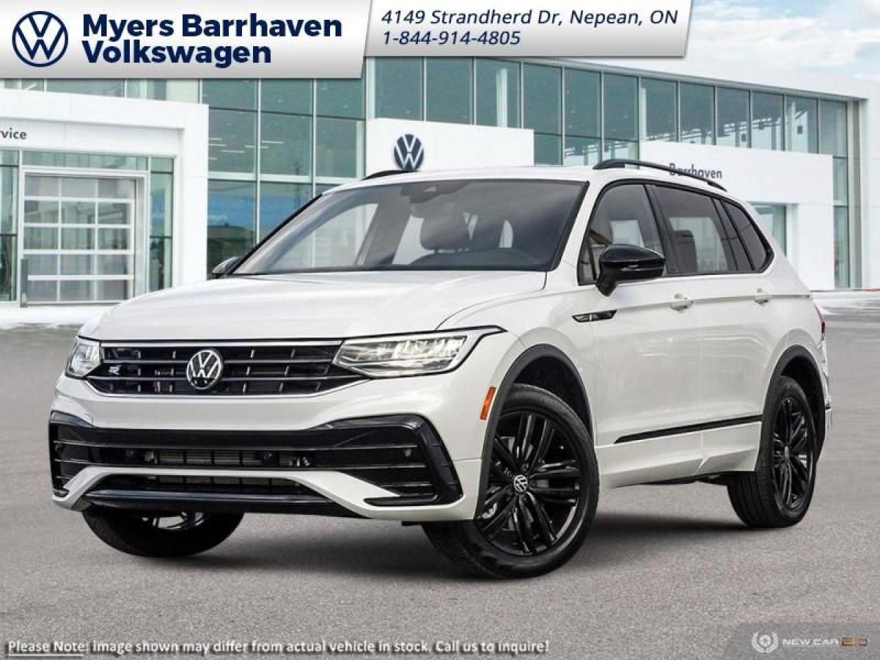 New 2024 Volkswagen Tiguan Comfortline R-Line Black Edition for sale in Nepean, ON