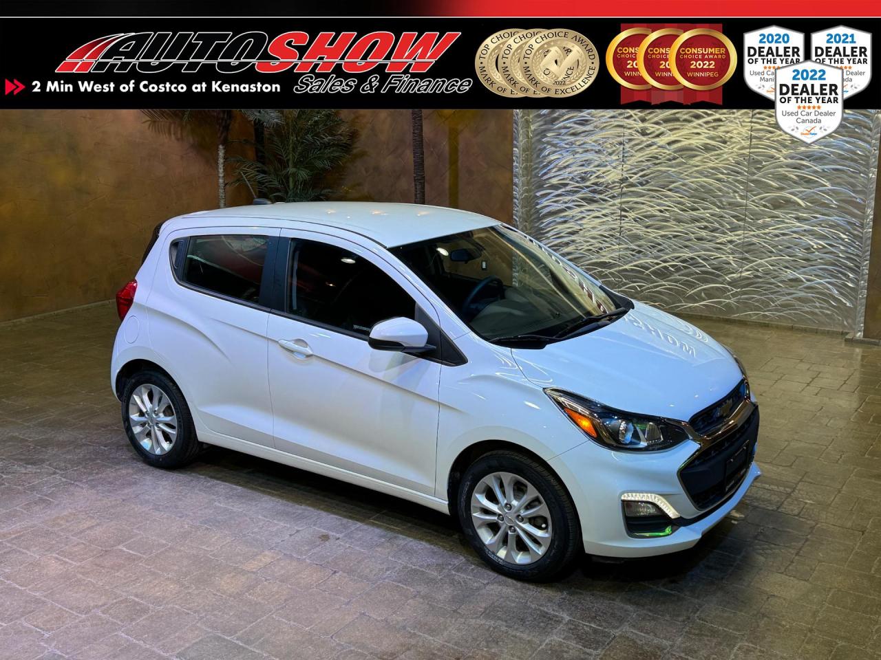 Used 2021 Chevrolet Spark 1LT - CLEAN CARFAX!!! for sale in Winnipeg, MB