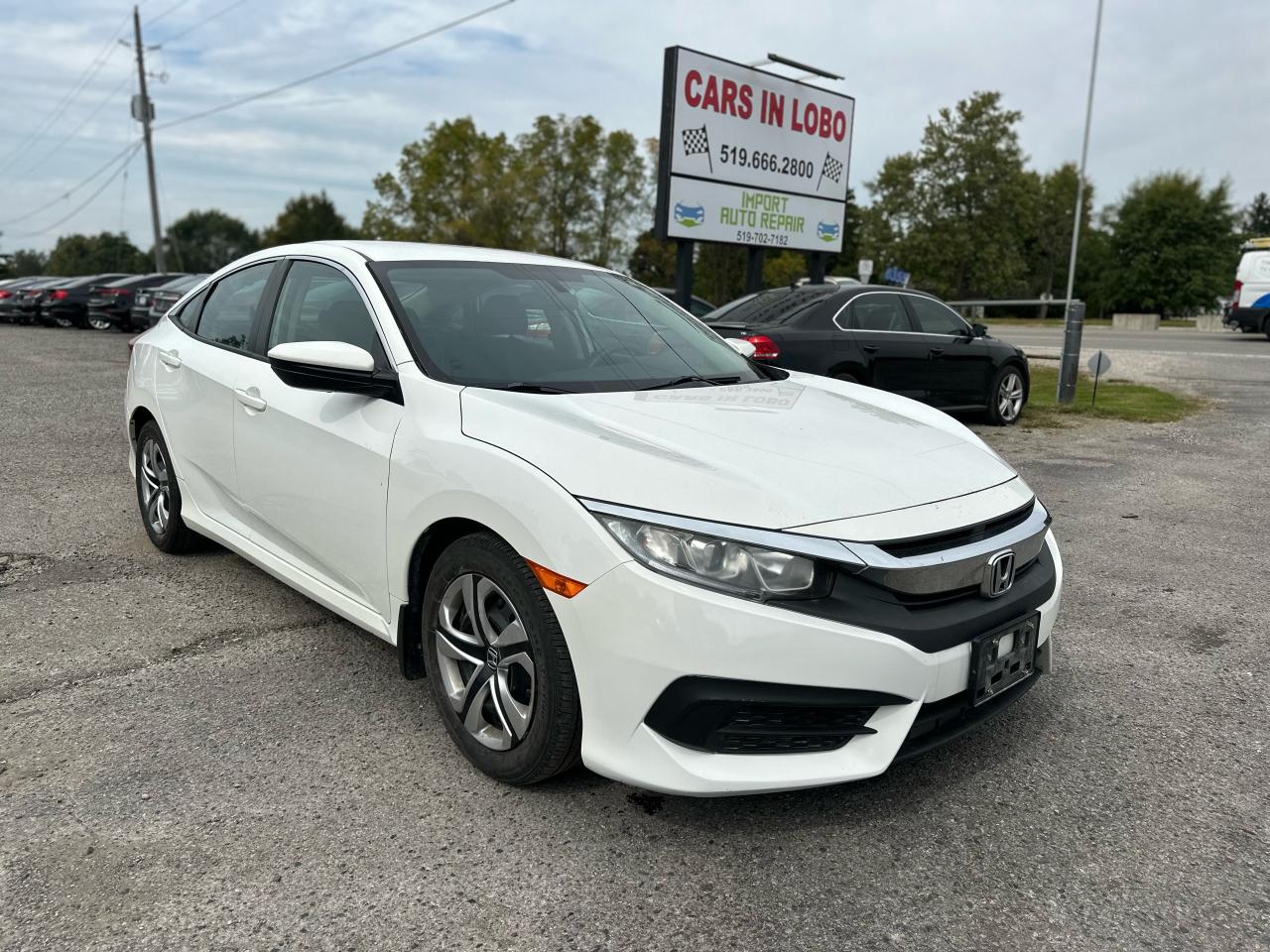 Used 2016 Honda Civic LX for sale in Komoka, ON