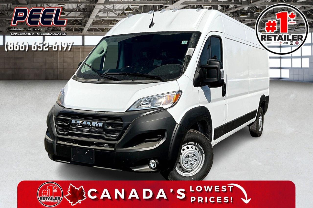 New 2025 RAM 2500 ProMaster 4yr lease $599+ Hst @ 5.99% call for details for sale in Mississauga, ON