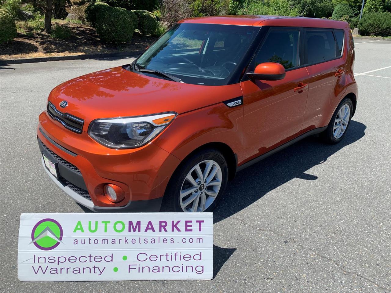 Used 2019 Kia Soul EX+, CARPLAY, AUTO, WARRANTY, FINANCING, INSPECTED W/BCAA MBSHP! for sale in Surrey, BC