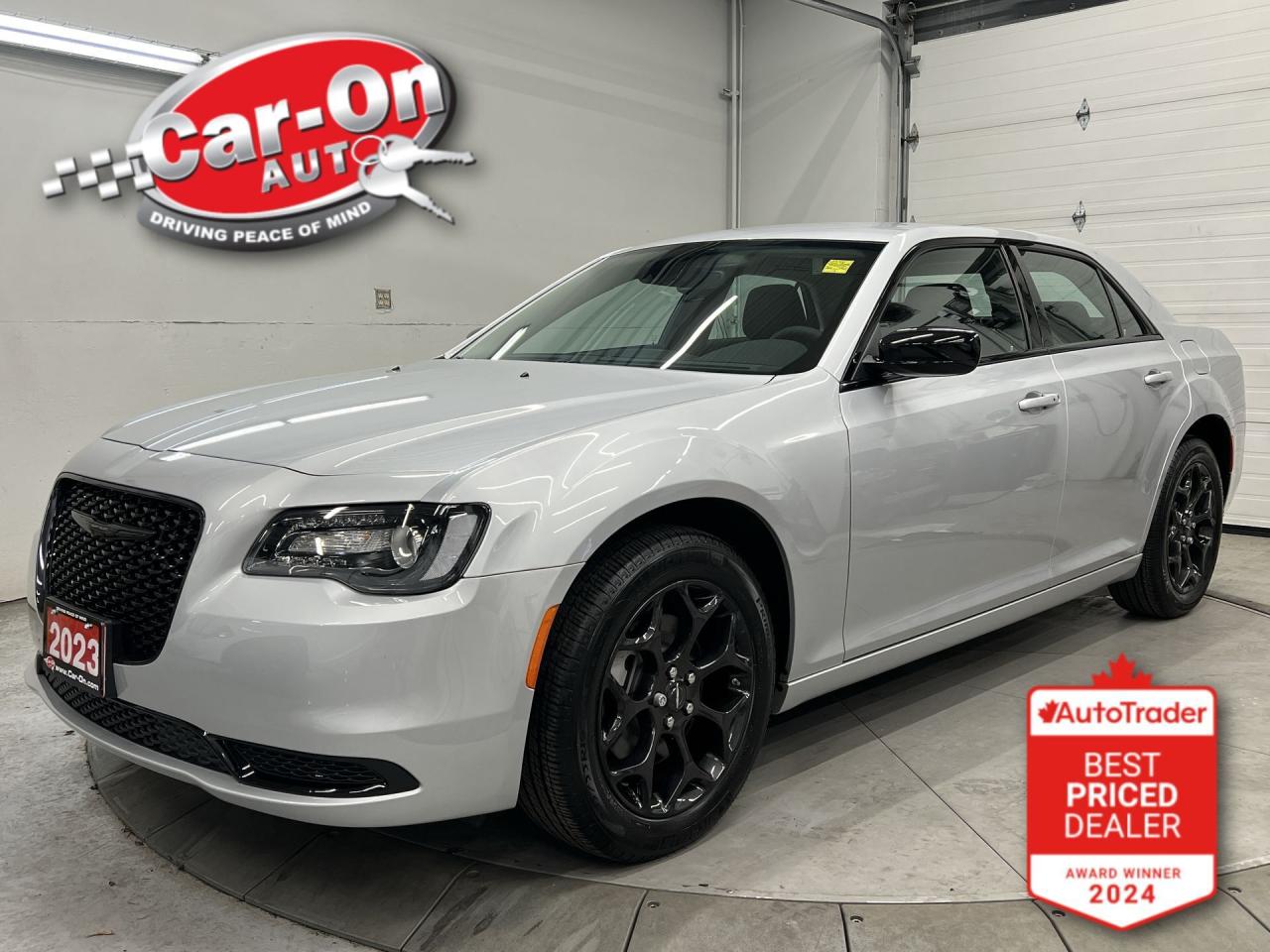 Used 2023 Chrysler 300 AWD |SPORT APPEARANCE PKG | CARPLAY | NAV | ALLOYS for sale in Ottawa, ON