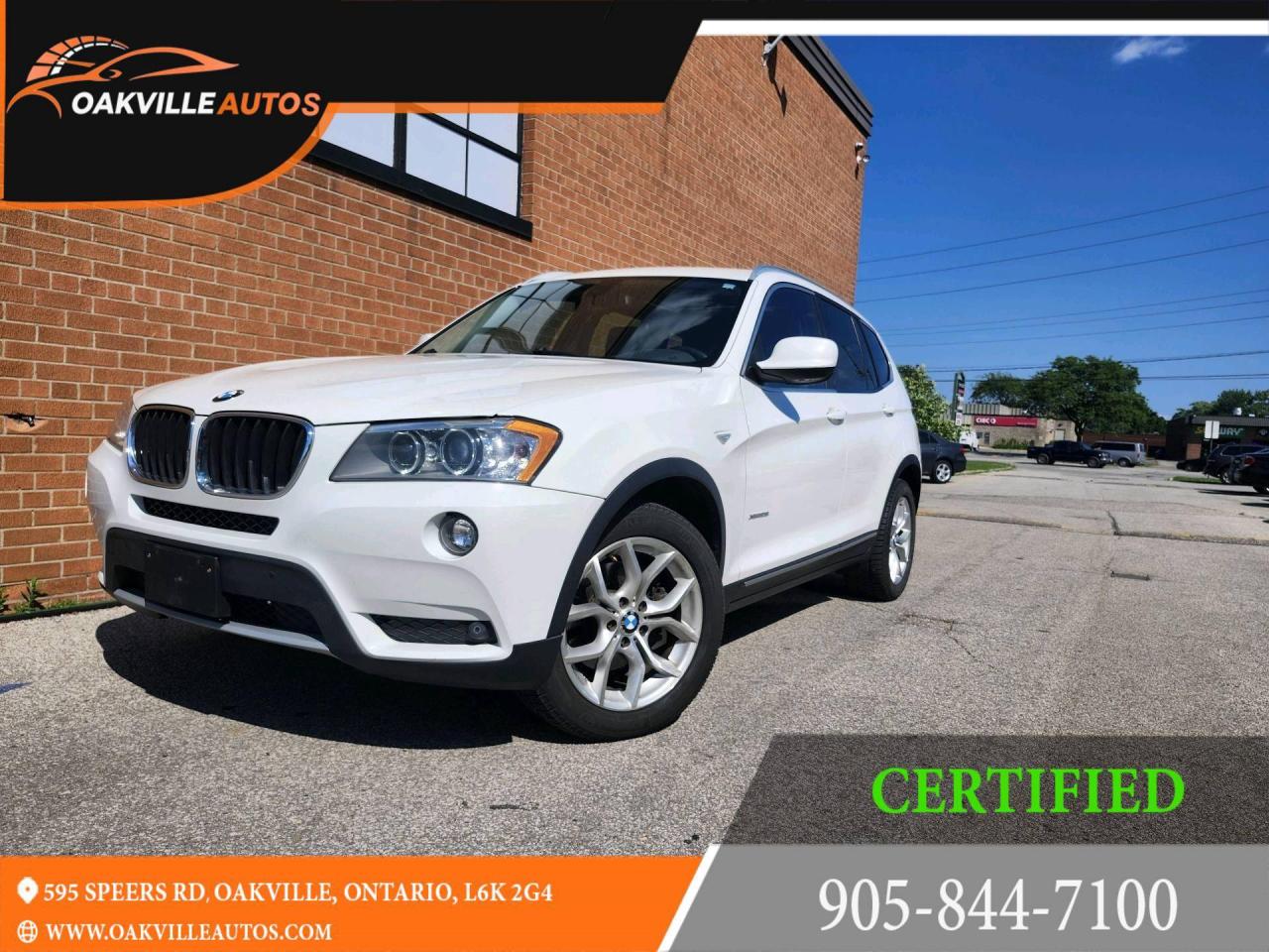 2013 BMW X3 AWD 4dr 28i, Navigation Photo