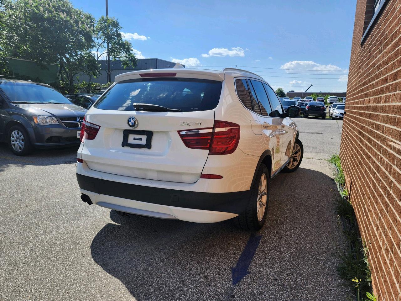 2013 BMW X3 AWD 4dr 28i, Navigation Photo
