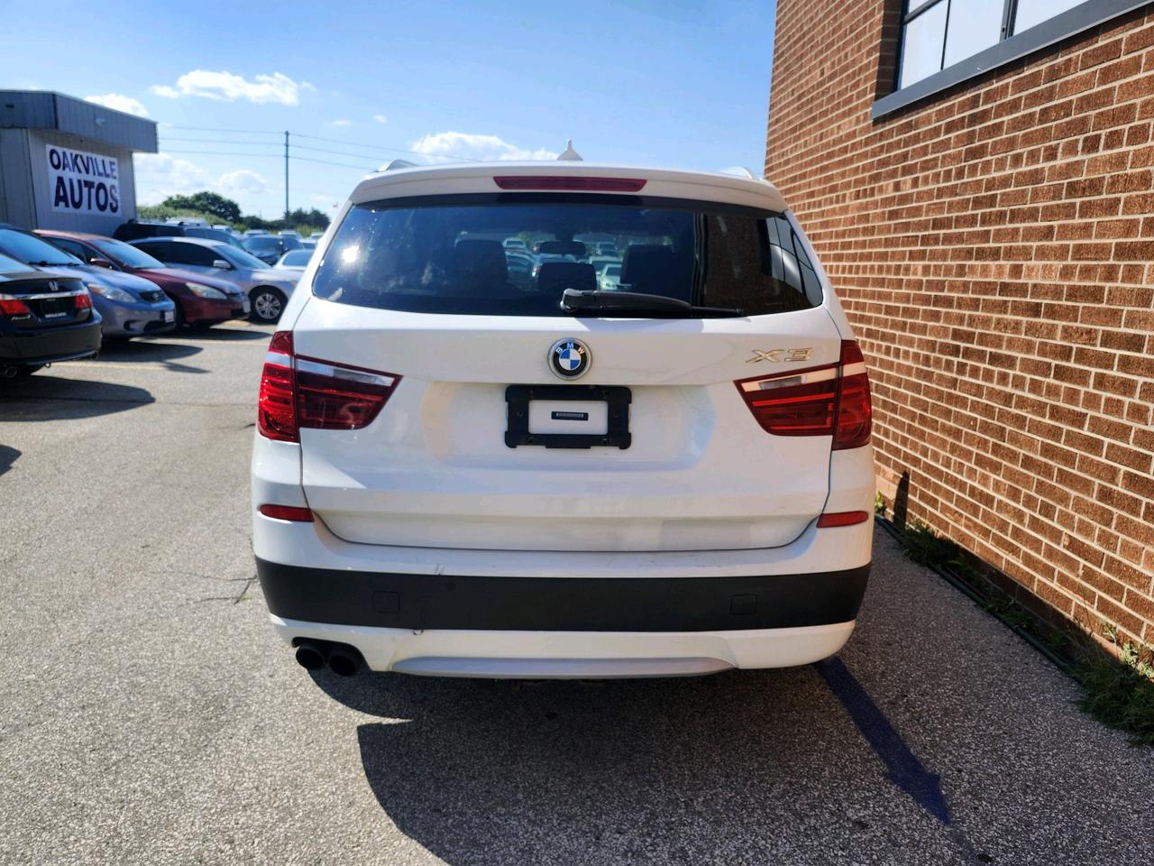 2013 BMW X3 AWD 4dr 28i, Navigation Photo3