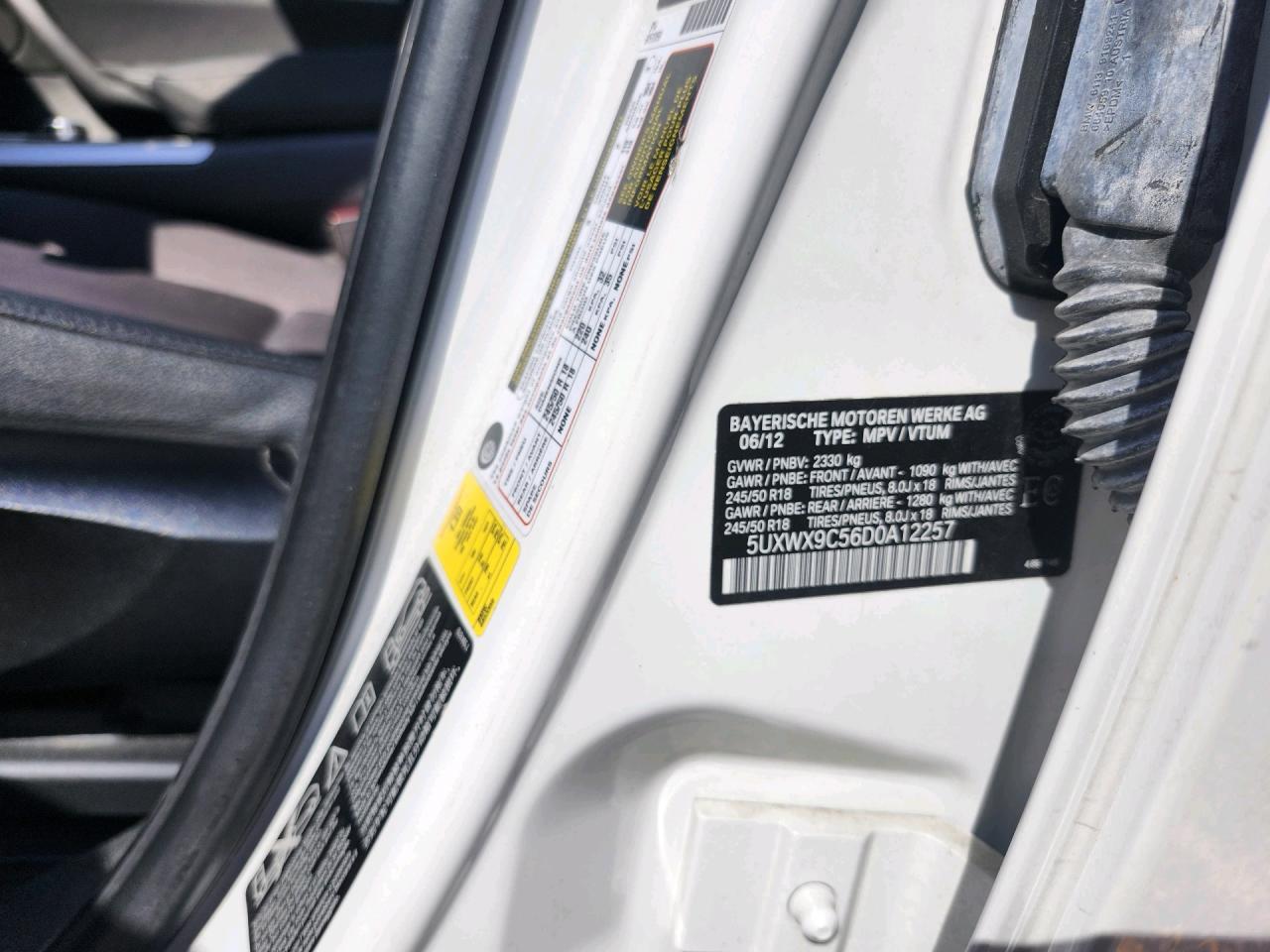 2013 BMW X3 AWD 4dr 28i, Navigation Photo