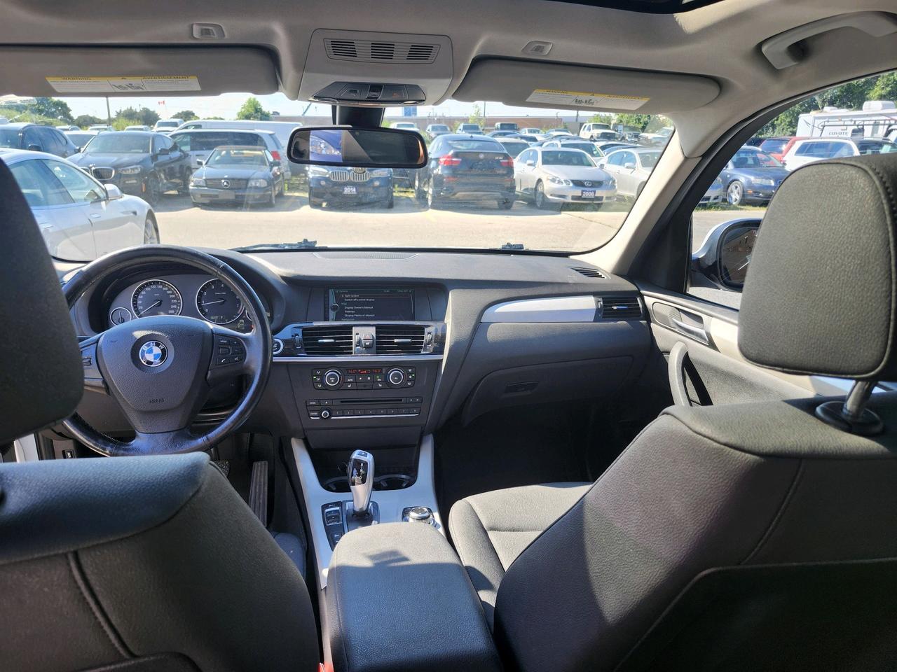 2013 BMW X3 AWD 4dr 28i, Navigation Photo