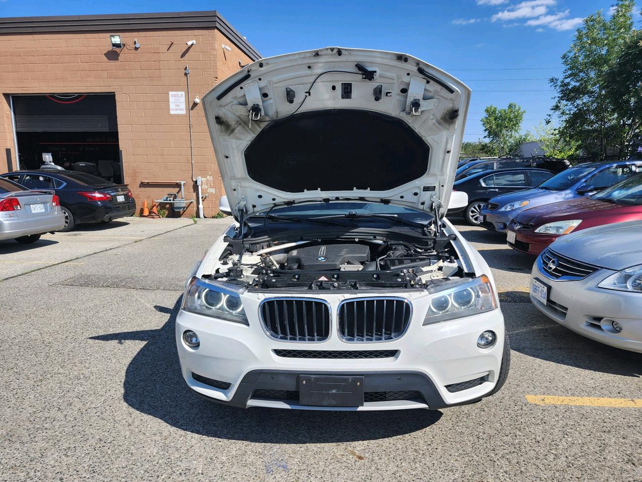 2013 BMW X3 AWD 4dr 28i, Navigation Photo