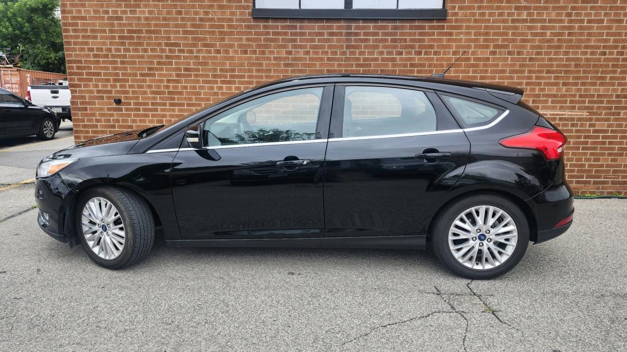 Used 2018 Ford Focus Titanium Hatch for sale in Oakville, ON