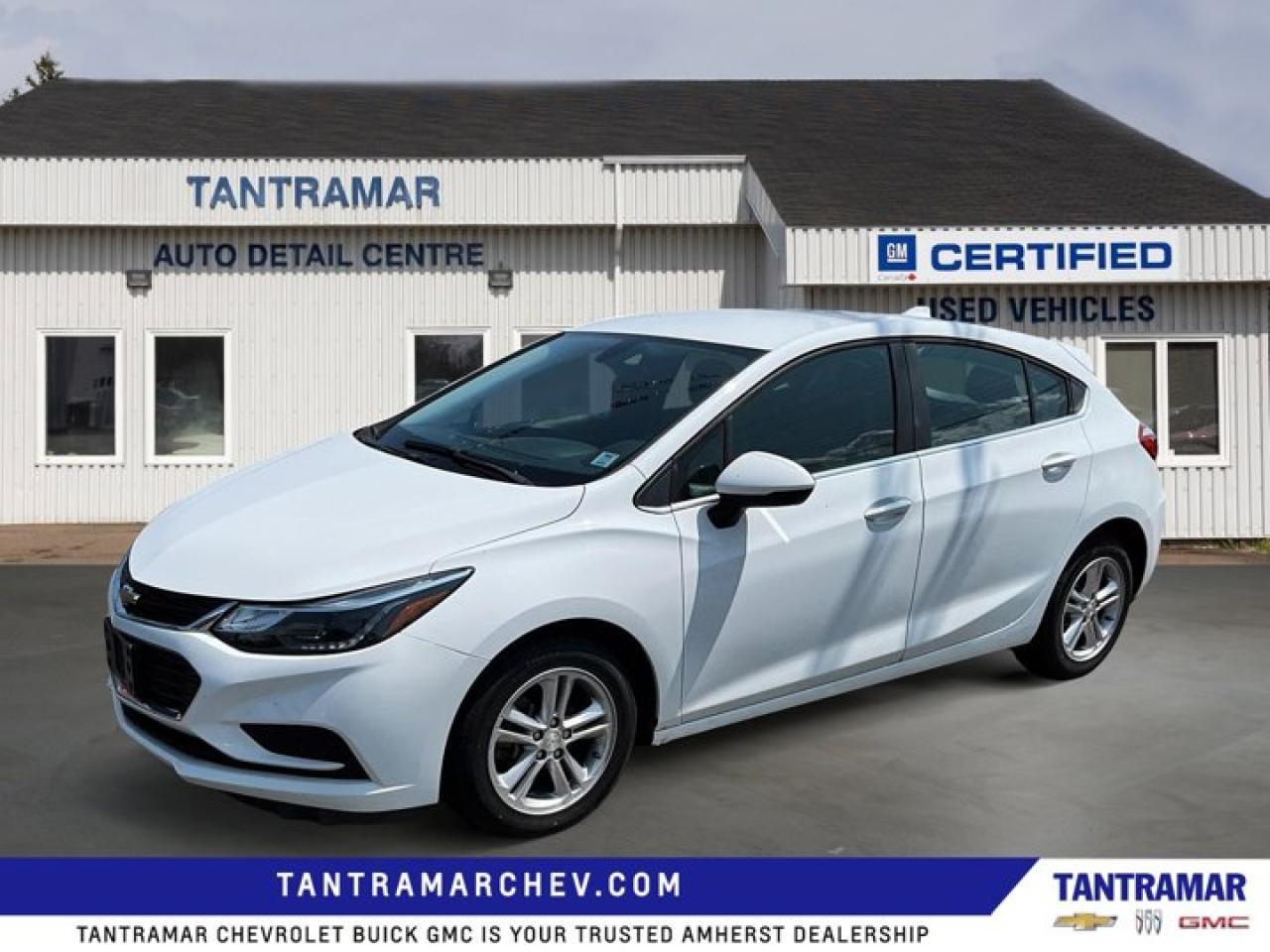 Used 2018 Chevrolet Cruze LT for sale in Amherst, NS