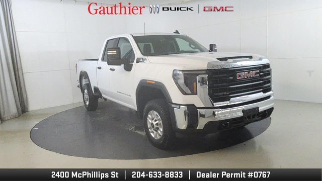 New 2024 GMC Sierra 2500 HD Pro for sale in Winnipeg, MB